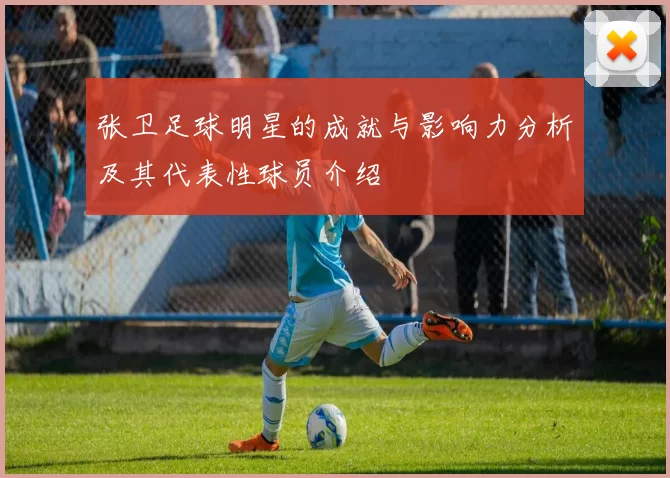 张卫足球明星的成就与影响力分析及其代表性球员介绍