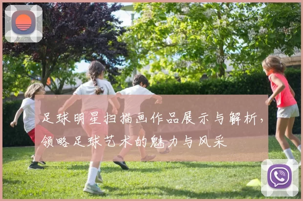 足球明星扫描画作品展示与解析，领略足球艺术的魅力与风采