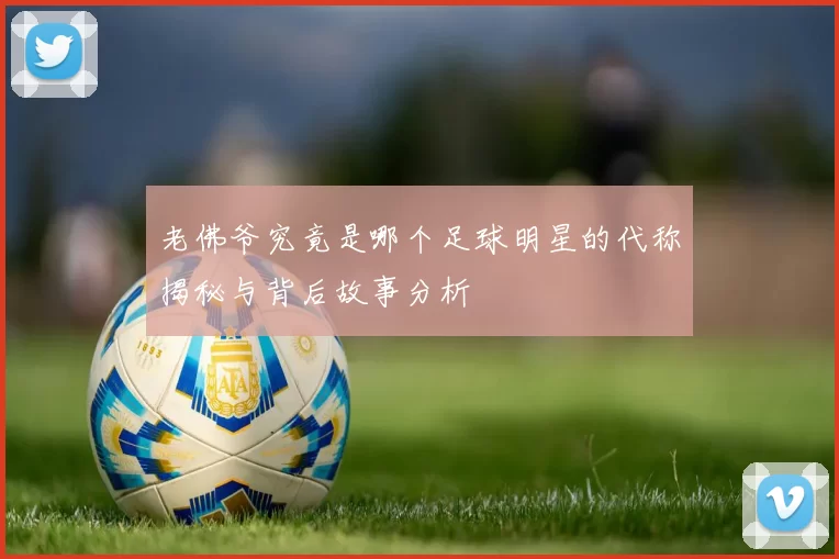 老佛爷究竟是哪个足球明星的代称揭秘与背后故事分析