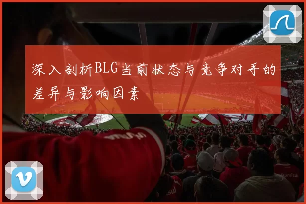 深入剖析BLG当前状态与竞争对手的差异与影响因素
