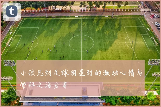 小孩见到足球明星时的激动心情与崇拜之语分享